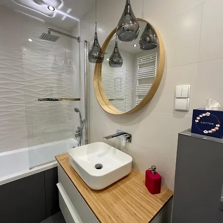 Apartament Szczytno Zielona