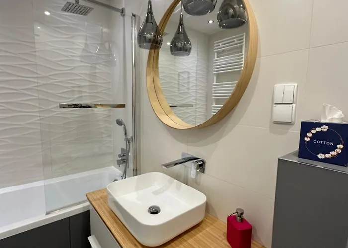 Apartament Szczytno Zielona